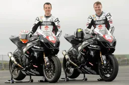 Relentless Suzuki by TAS riconferma Anstey e Donald per il 2010