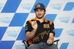 MotoGP, Remy Gardner: l'ultimo schiaffo a KTM prima dell'addio