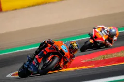 Remy Gardner soffre i problemi KTM: "Il rettilineo di Aragon mi ha distrutto"