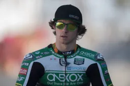 Moto2: Placche e viti rimosse dalle gambe di Remy Gardner