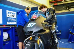 Remy Gardner sogna un grande debutto in Superbike: "Vorrei dei podi"