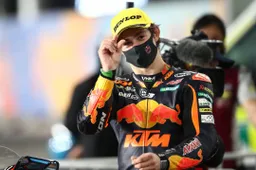 Moto2, Remy Gardner: "Alla fine dovevo fare un tentativo..."