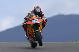 Moto2, Remy Gardner: "Bravo Raúl, ma la prossima volta vinco io!"