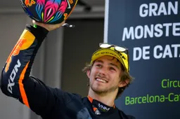 Moto2: Remy Gardner, calma e costanza per sognare in grande