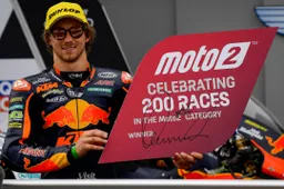 Moto2: Remy Gardner, il messaggio del fratello e la storica vittoria