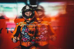 Remy Gardner, la prima e l'ultima in MotoGP a Phillip Island