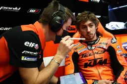 MotoGP: frattura al polso per Remy Gardner, subito operato