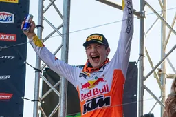 Motocross MX2: Rene Hofer, uno storico trionfo a Pietramurata