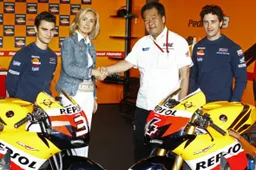 MotoGP: Repsol e Honda rinnovano per il 2010