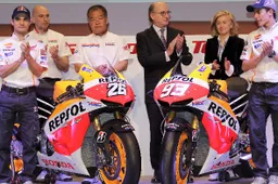 Repsol Honda Team 2013: Livio Suppo "Team Principal"