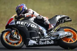 MotoGP: la Honda RC213V 2016 in pista a Misano