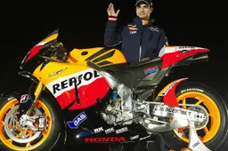 MotoGP: presentato il team Repsol Honda a Madrid