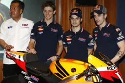 MotoGP: presentato il Repsol Honda Team in Malesia
