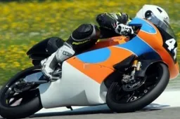 CIV 125: Riccardo Moretti iscritto in forma permanente alla serie