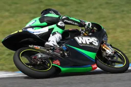 125cc: Riccardo Moretti corre al Mugello con Junior GP Aprilia