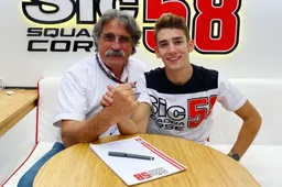 Moto3: Riccardo Rossi ritorna in SIC58 Squadra Corse nel 2022
