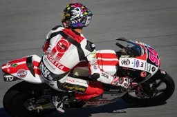 Riccardo Rossi può diventare l'italiano top in Moto3, ecco cosa manca