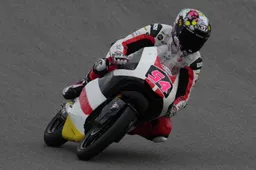 Moto3 Test Portimao, day-3: Riccardo Rossi da record, 5° Fenati