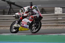 Moto3 Portimao:  Riccardo Rossi lanciato, ora manca l'ultimo passo