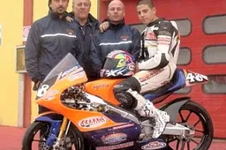 CIV 125: buon esordio per Riccardo Russo