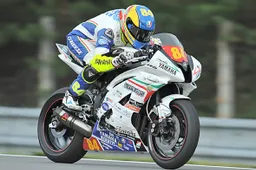 Superstock 600 Brno Qualifiche 2: quarta pole di Russo