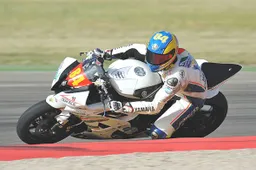 Superstock 600 Aragon Qualifiche 2: pole per Riccardo Russo