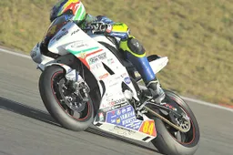 Superstock 600 Portimao Qualifiche 1: Russo in testa