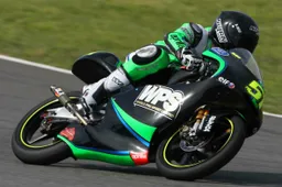 125cc: il bilancio degli italiani dei test di Jerez