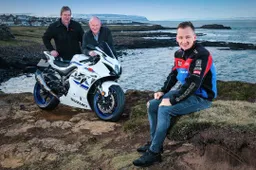Richard Cooper esordirà quest'anno alla North West 200