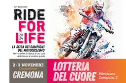 Ride For Life 2024, 13 è il numero della fortuna
