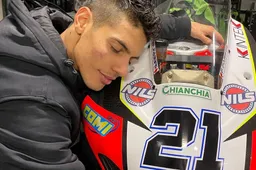 Superbike: Michael Rinaldi e l'ultimo saluto alla sua "piccoletta"