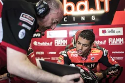 Superbike: Michael Rinaldi passo di carica, i Magnifici Tre sono nel mirino