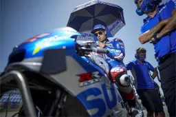 MotoGP: Alex Rins, sfida a Brno dopo l'eroico 10° posto di Jerez