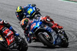 MotoGP: Alex Rins, vittoria sfumata? "Ritmo migliore di Dovizioso"