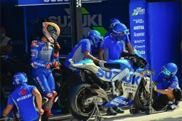MotoGP, Alex Rins solo 18°: "Non ritrovo il feeling dei test, non so perché"
