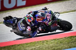 MotoGP: Alex Rins, cambio drastico di set up "Stavolta era tutto o niente"