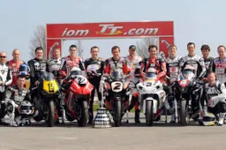Tourist Trophy: presentazione a Villa Marina per l'edizione 2010