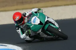 Supersport Phillip Island: Harms chiude 15° dopo un contatto
