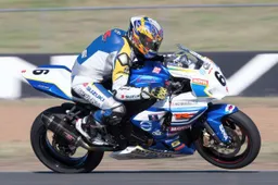 ASBK: Robert Bugden lascia Suzuki per correre con Yamaha nell'ASC