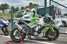 Tragedia a Magny Cours, Robert Doron non ce l'ha fatta