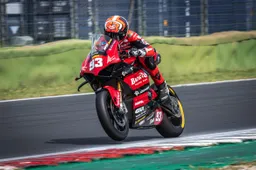 CIV Superbike: Roberto Mercandelli sfiora l’impresa “Ci speravo davvero!”