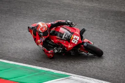 CIV Superbike Mugello: rischio pioggia, forfait di Roberto Mercandelli