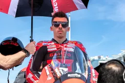 Roberto Mercandelli verso il rientro per la Racing Night del CIV Superbike