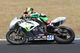 Supersport Phillip Island Prove 1: pochi piloti in pista