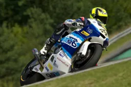 Moto2: la delusione di Roberto Rolfo dopo il ritiro di Brno