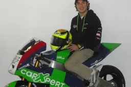 Moto2: Roberto Rolfo fa visita al team Technomag CIP