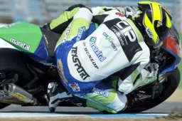 Moto2: Roberto Rolfo macina km a Jerez de la Frontera