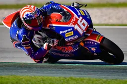 Moto2, Le Mans: Joe Roberts in evidenza nelle FP3 incidentate