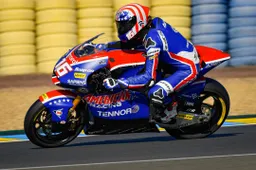 Moto2, Le Mans: Joe Roberts, ecco la terza pole del 2020