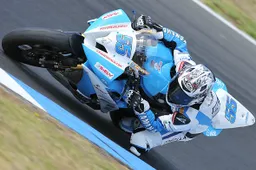 Moto2: Massimo Roccoli al Mugello con Bimota del team SAG